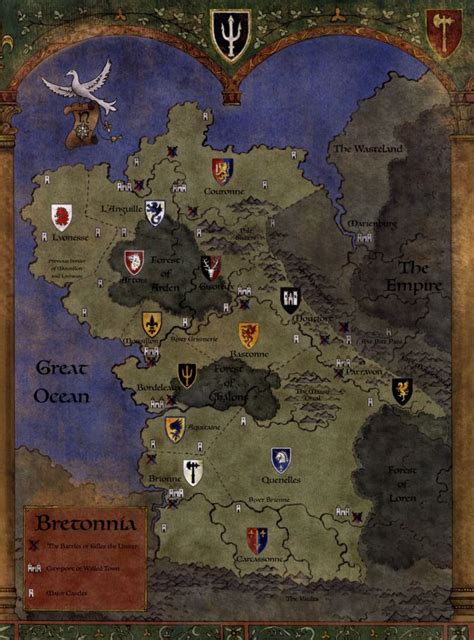 warhammer bretonnia|bretonnia map warhammer.